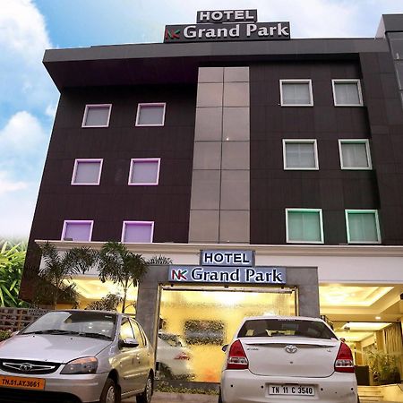 Hotel Nk Grand Park Airport Hotel Chennai Exteriör bild