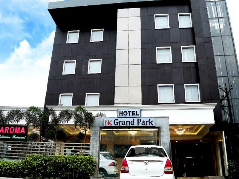 Hotel Nk Grand Park Airport Hotel Chennai Exteriör bild